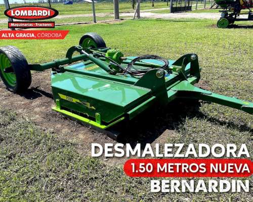 Desmalezadora de 1.50mts Bernardin Disponible