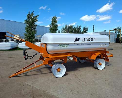 Equipo de Riego de Arrastre 6.000 Lts