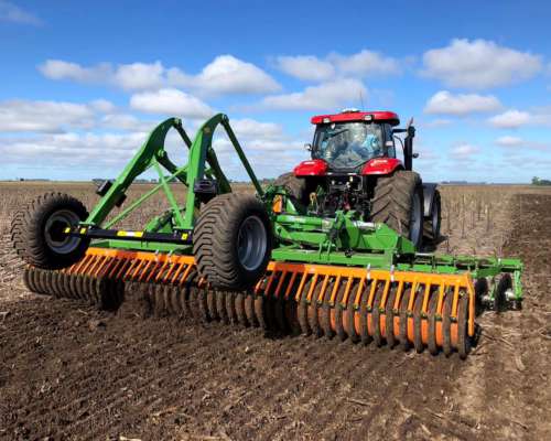 Cultivador Rastra de Disco Amazone Catros TS (6 M)