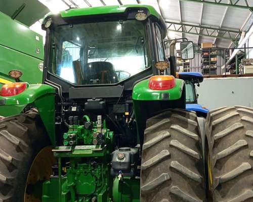 John Deere 6190j año 2019
