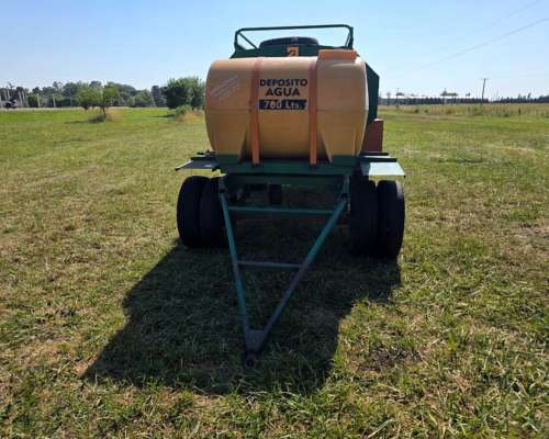 Tanque Combustible Agromec de 3000 Lts