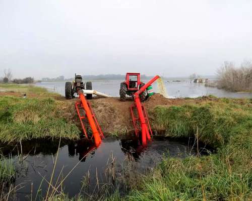 Equipo de Bombeo Agua Alto Caudal - Riego e Inundaciones