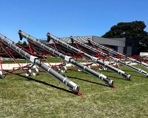 Industrias Tango Cargador de Sembradora 9m - Motor 13 HP