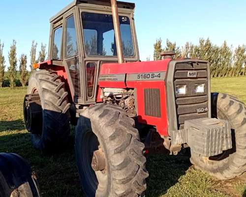 Massey Ferguson 5160 - año 1988