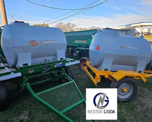 Mix de Cisternas Disponibles