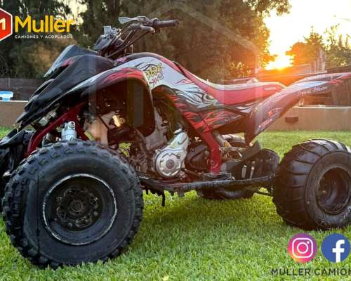 Cuatriciclo Yamaha Yfm700r Raptor año 2011 Edicion Japonesa