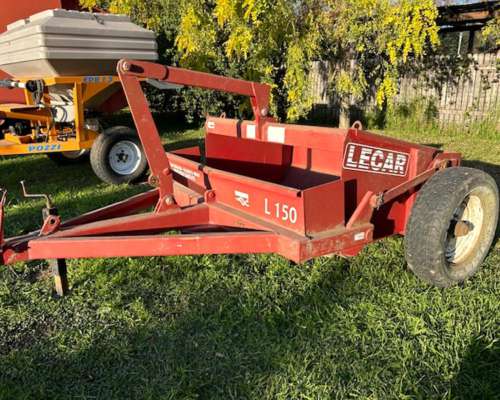 Pala de Arrastre de 1,50 M3 Lecar