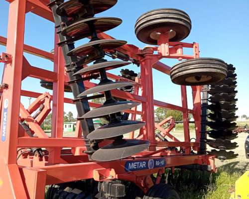 Rastra Desencontrada Metar de 72 Discos.