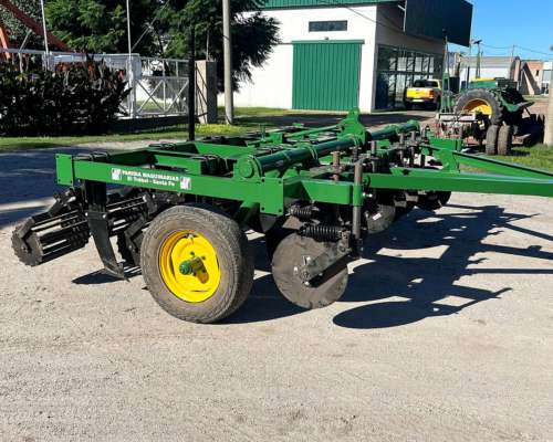 Paratil de 9 Timones con Cuchillas de Timón y Rolo Nuevos