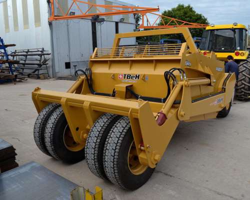 Pala Hidráulica de Arrastre Tbeh PA 6000 Nuevo