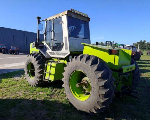 Tractor Zanello 460c Articulado