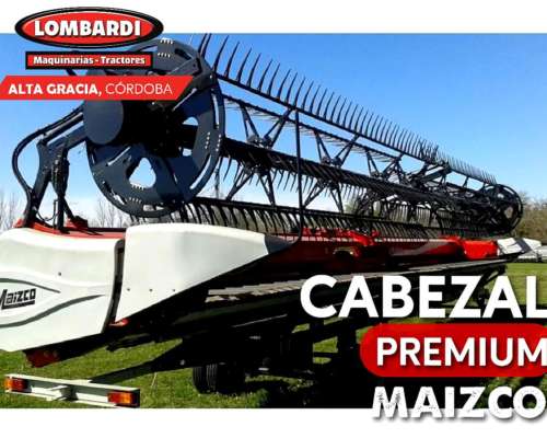 Cabezal Maizco Premium - Nuevo