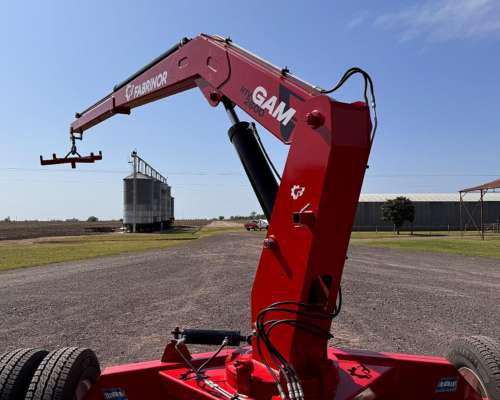 Grúas de Arrastre Multiuso Modelo GAM-2500 HTV