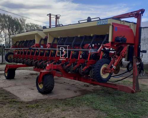 Sembradora Gherardi G300 Autotrailer