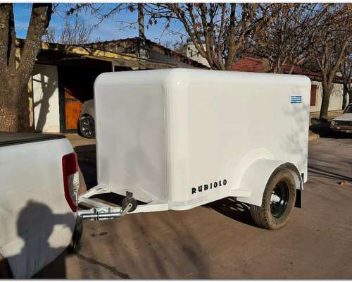 Acoplado Taller Batan Americano para 800 KG. 1 Eje