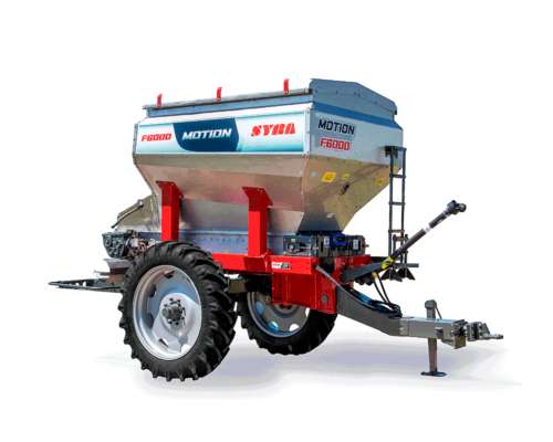 Fertilizadora Motion 6000 Lts. - Syra