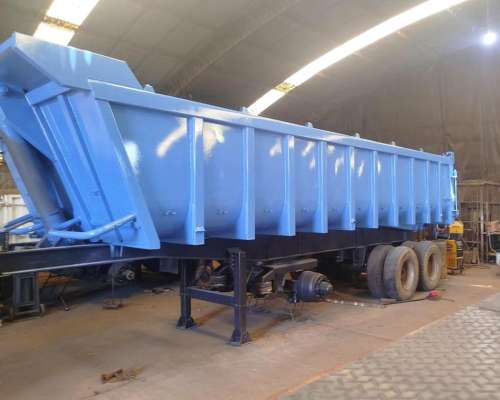 Semirremolque Batea Vuelco Trasero Astivia - 28 M3