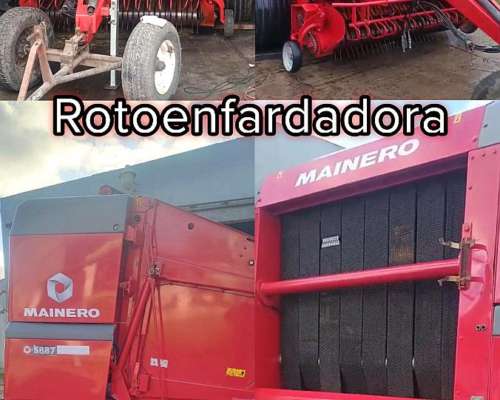 Rotoenfardadora Mainero 5887 2021