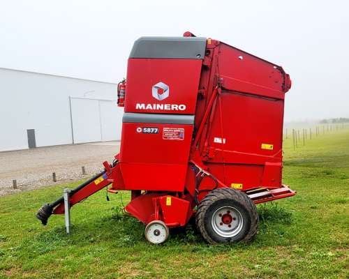 Rotoenfardadora Mainero 5877 .