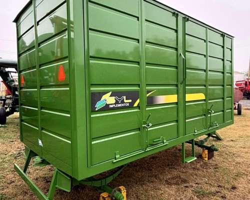 Carro Taller SYL 4X2