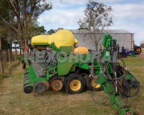 John Deere DB 66 36/52, Variable, Corte X Sección y Fertiliz