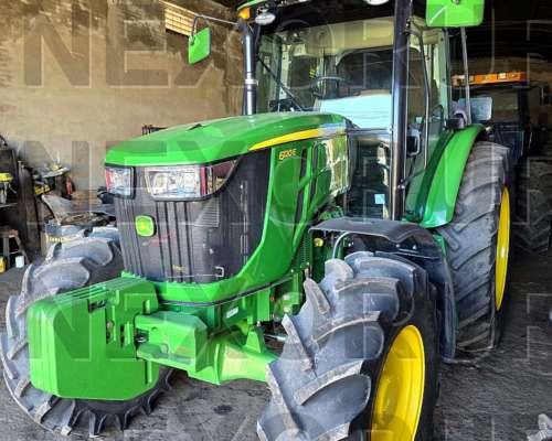 John Deere 6120 e año 2024, 550 HS. Doble Traccion con 3p