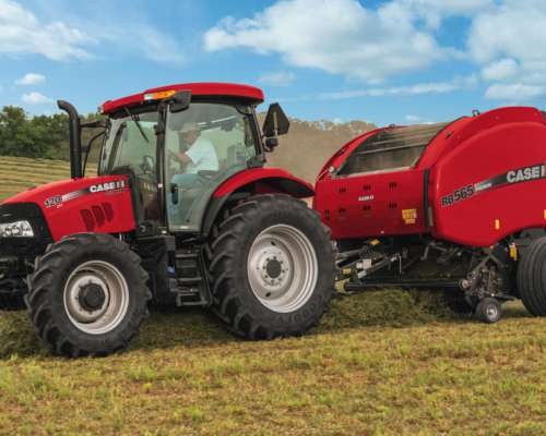 Rotoenfardadora Case IH RB565