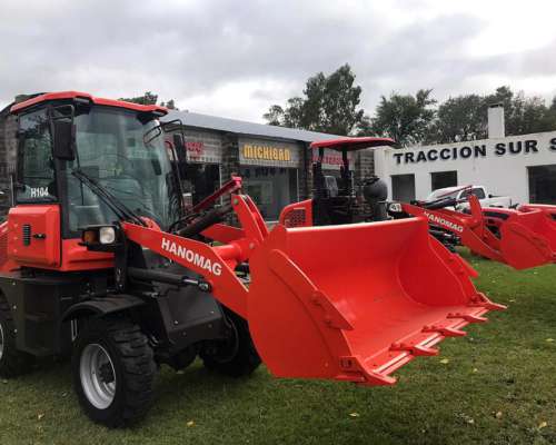 Pala Cargadora Hanomag H104, Cabinada . Oferta Lanzamiento