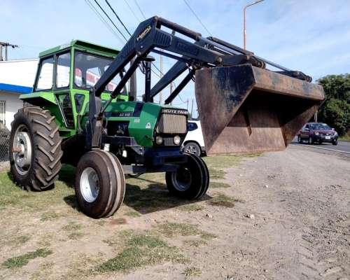 Deutz AX 100 con Pala, año 1988