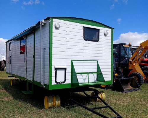 Casilla Rural de 6,60 X 2,40 Mts