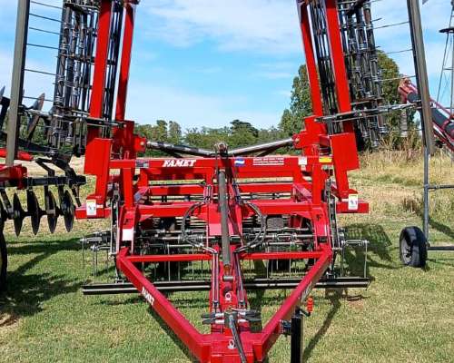 Culminador de Labranza Famet