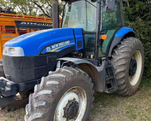 New Holland TS6.140 año 2014