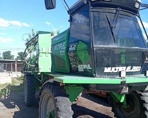 Pulverizadora Metalfor 2800 - 23m - 3 Cortes - Band Raven