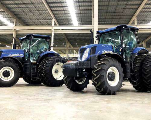 Tractor New Holland T7 Semipowershift
