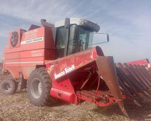 Massey FERGUSON34 MÁS Maizero y Tolva de 14