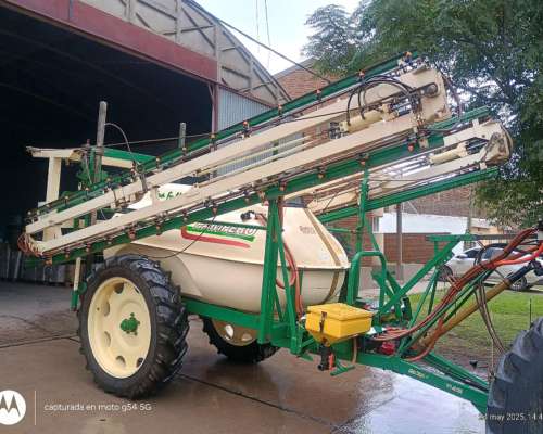 Fumigador Pampero Tetra Full