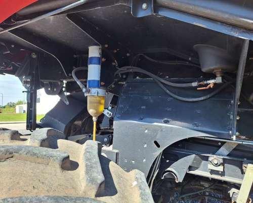 Cosechadora Case 8120 2010 -draper Maizco 40p- Piloto