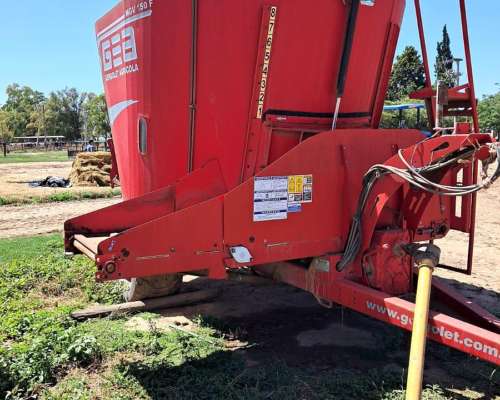 Mixer Vertical GEA MGV150 Mod 2020, Caja Reductora