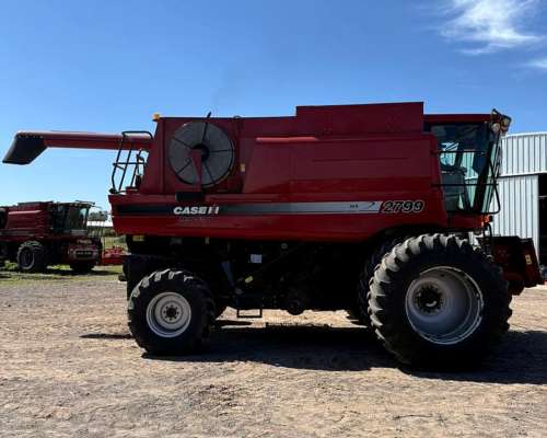 Cosechadora Case IH - Axial Flow 2799