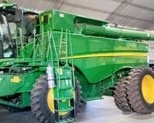 Cosechadora John Deere S770, Doble, Dual, Draper 40p, 2019