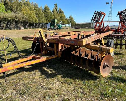 Rastra Agrometal Desencontrada de 40 Discos