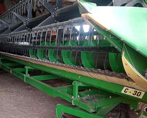 Cosechadora John Deere S550