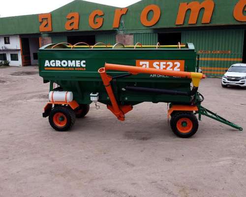 Tolva Semillera de 22tn AIR Drill Agromec