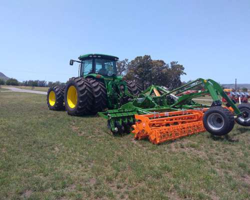 Rastra de Disco Acondicionador Amazone Catros TS (5 M)