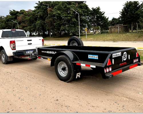 Trailer Homologado para Grupo Electrógeno Y/O Generador