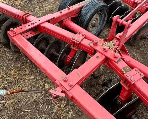 Rastra Doble Accion 44 Discos Gherardi