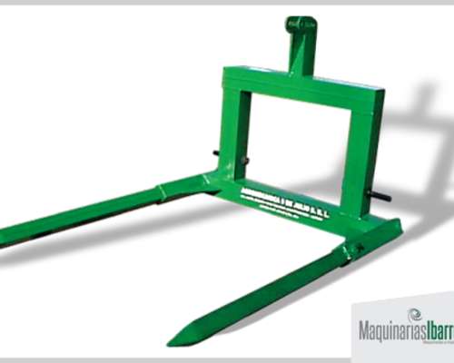Cargador de Rollos y Fardos Juntarrollos 3 Puntos Agro NJ