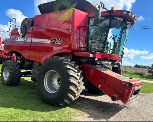 Case IH 7230 , año 2017 Draper 35 Mcdon