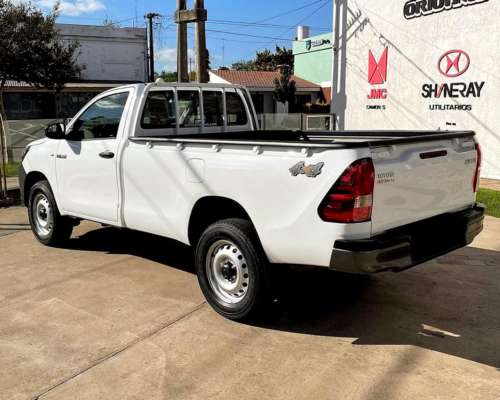 Hilux C/simple 2.4 TDI 4X4 0km MY2025 Disponible
