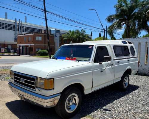 Ford F100 Nafta GNC Titular Impecable